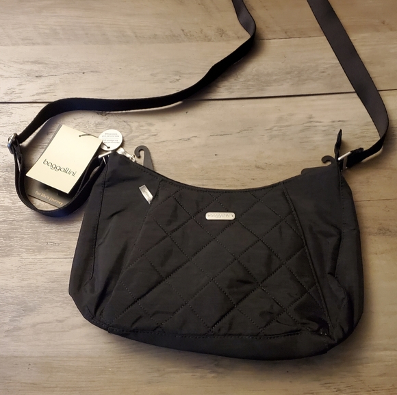 Baggallini Bags Baggallini Quilted Slim Crossbody Hobo Poshmark